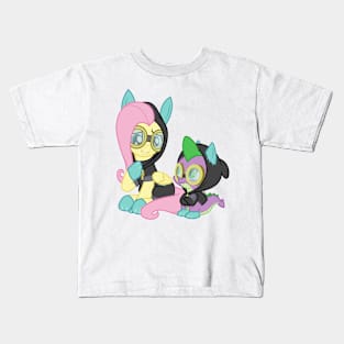 Fluttershy and Spike Kids T-Shirt